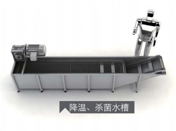 降溫、殺菌水槽